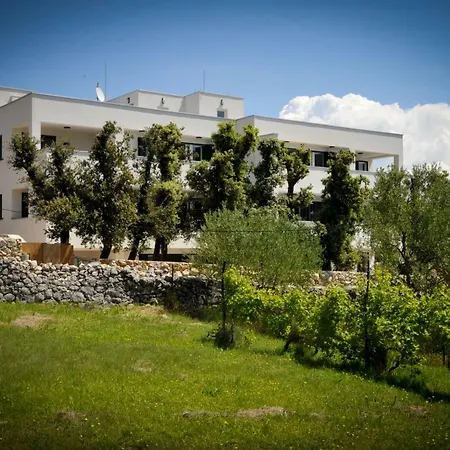 Apartments Novak Rab Town Exterior photo