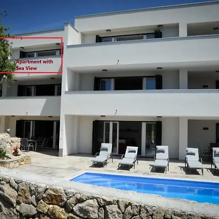 Apartments Novak Rab Town Exterior photo